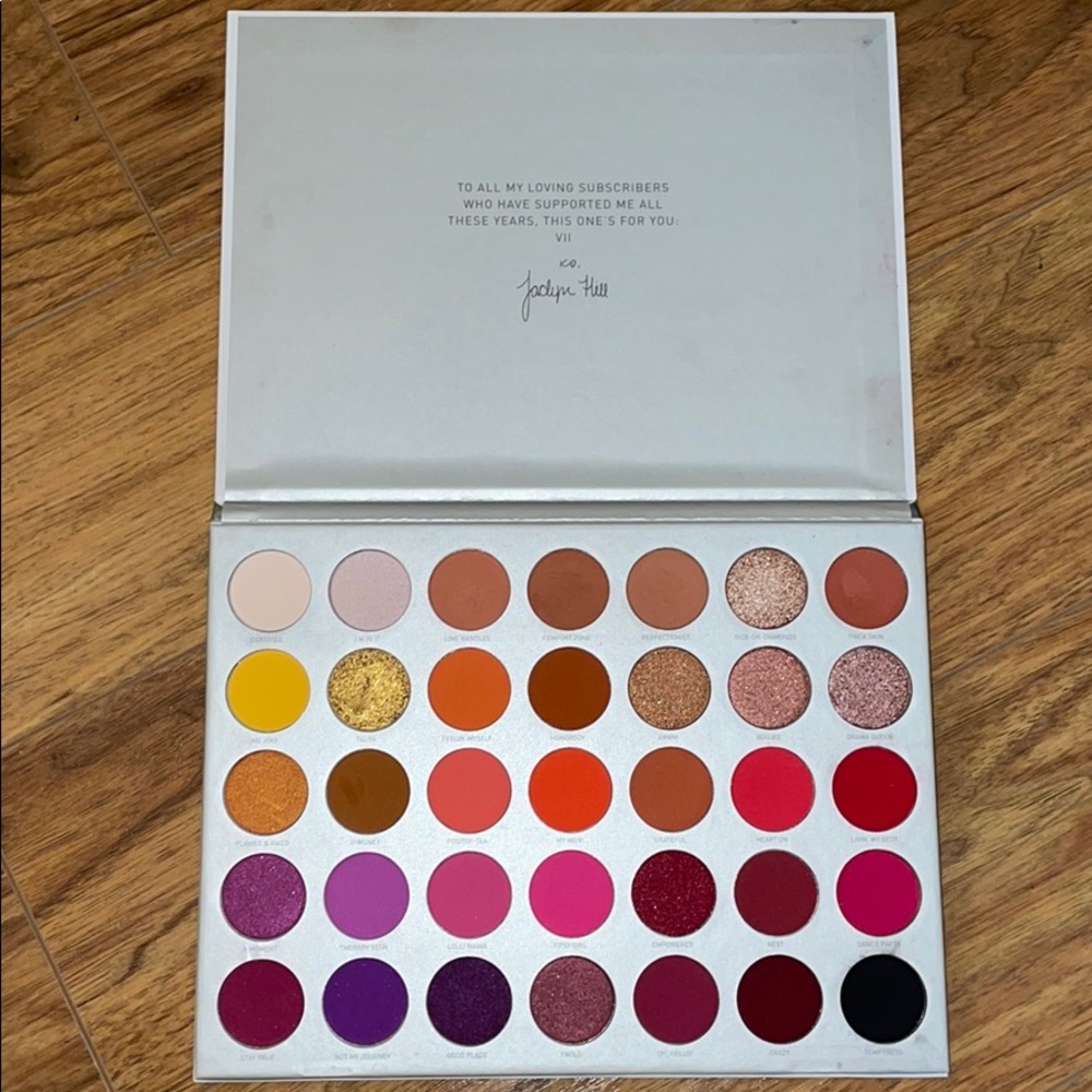 Jacklyn hill palette